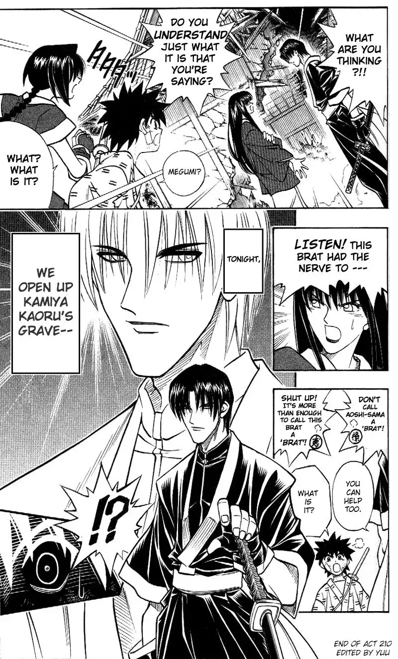 Rurouni Kenshin Chapter 210 19